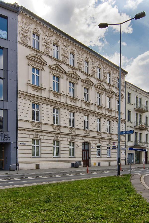 Apartament Bialy Z Jacuzzi Краків Екстер'єр фото